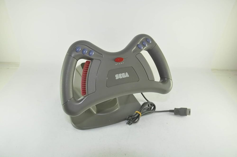 Amazon | サターン レーシングコントローラ SS | 本体・周辺機器